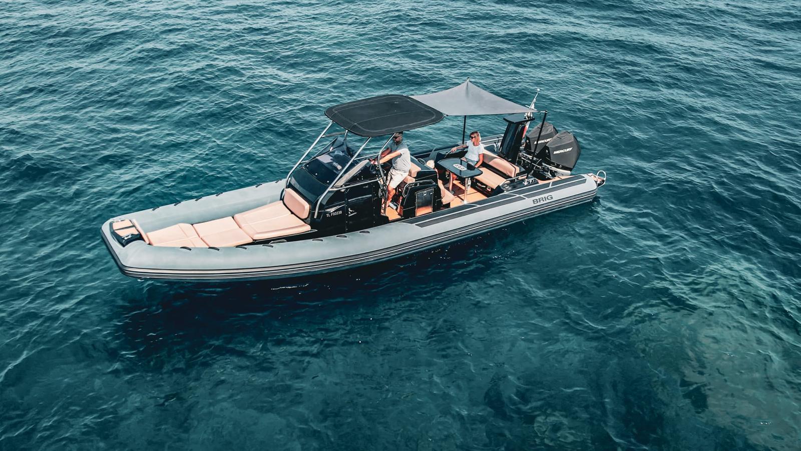 BRIG Eagle 10 rigid inflatable boat