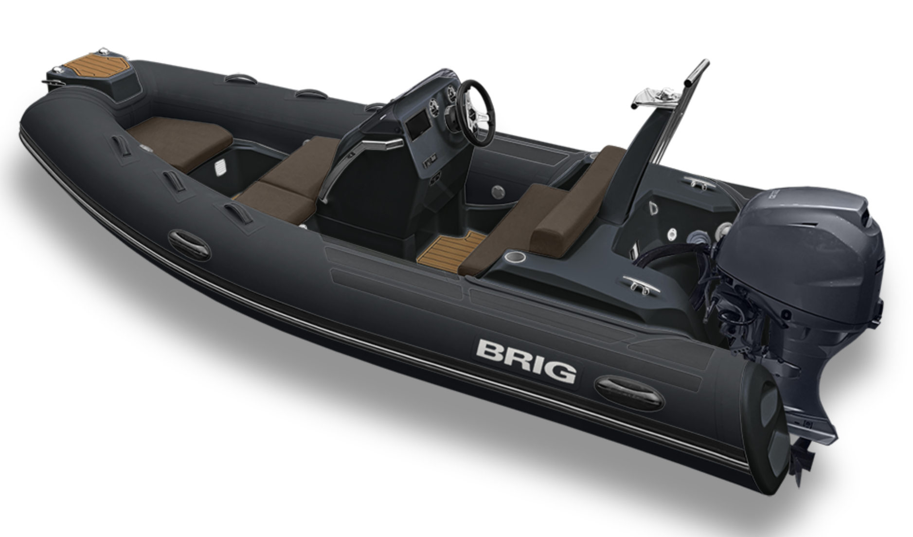 BRIG Eagle 4 rigid inflatable boat