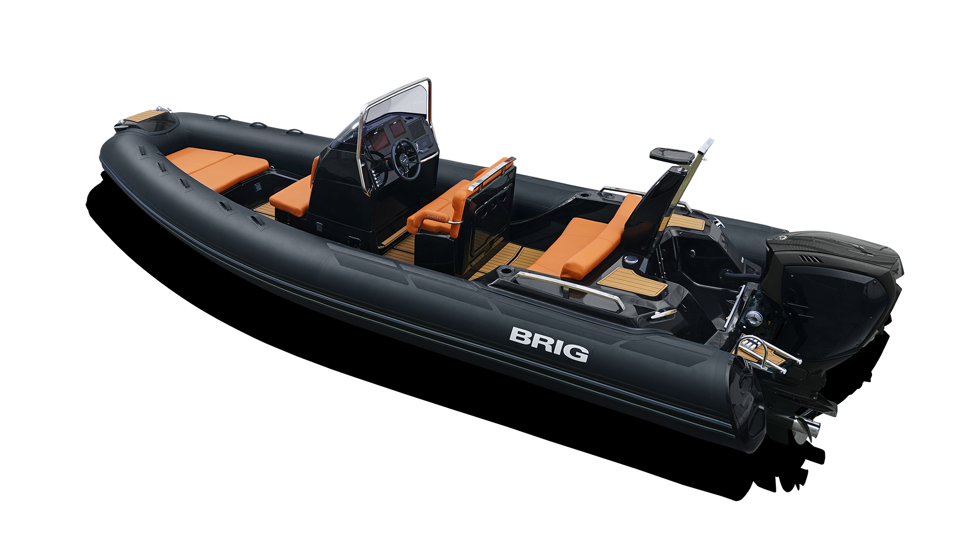 BRIG Eagle 6.7 rigid inflatable boat