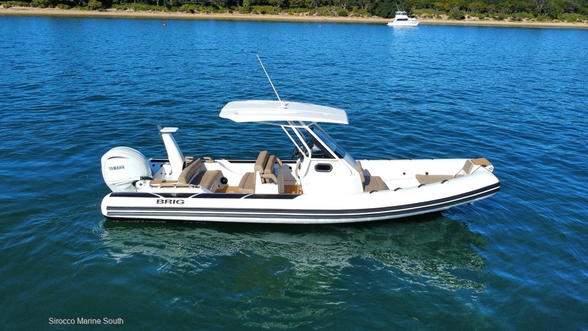 BRIG Eagle 8 rigid inflatable boat