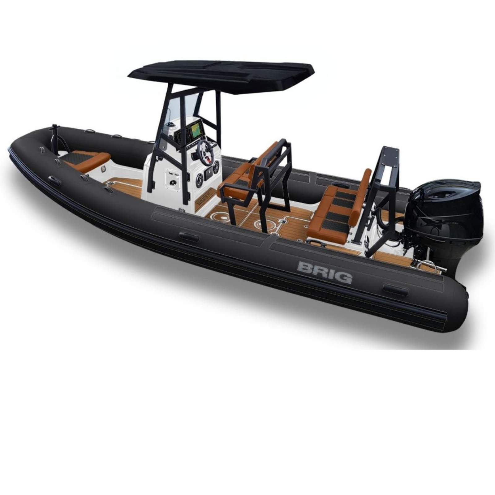 BRIG Navigator 22 rigid inflatable boat
