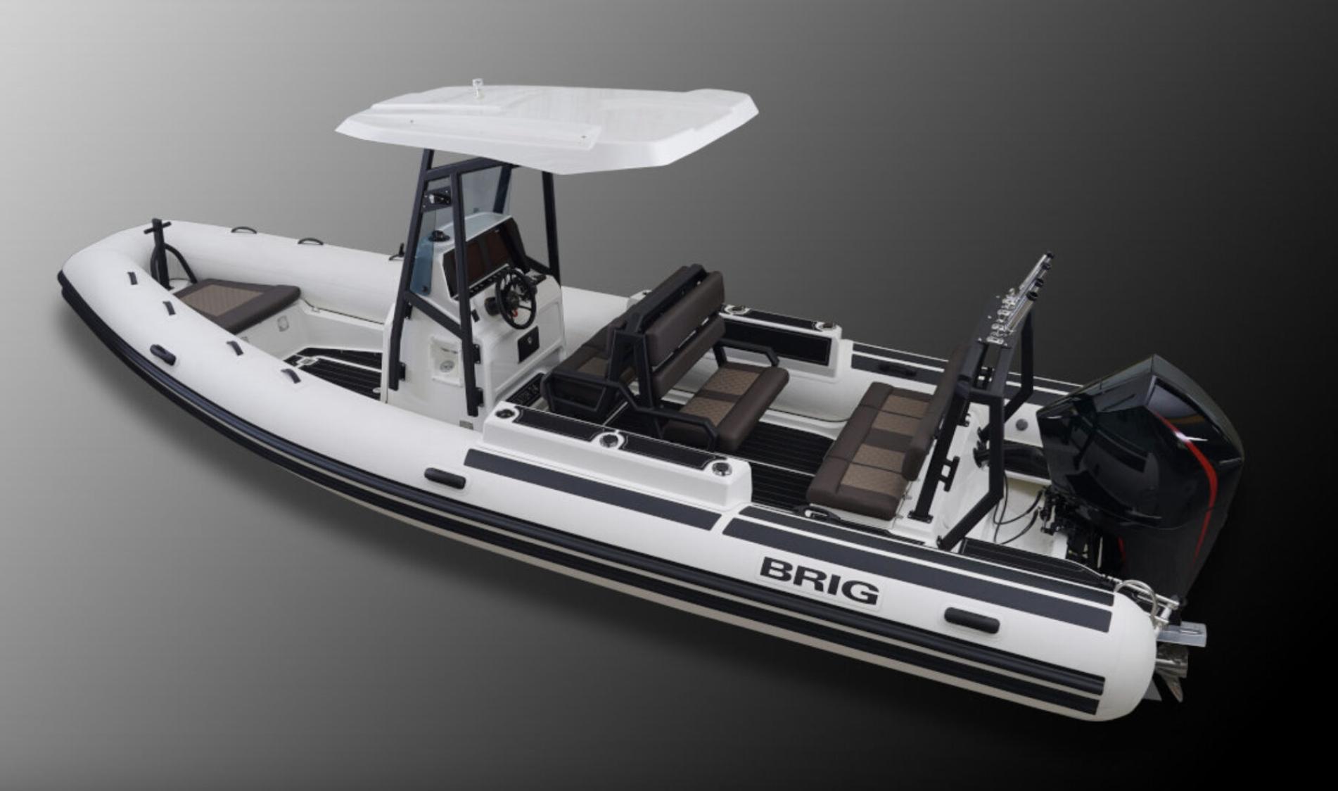 BRIG Navigator 24 rigid inflatable boat