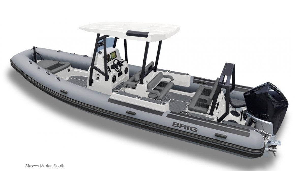 BRIG Navigator 26 rigid inflatable boat